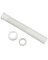 TAILPIECE EXT FLEX 1-1/2X12IN