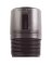 1.50" PLASTIC TRAP VENT BLACK