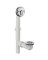 TUB DRAIN TRIP LEVER KIT W/CHR