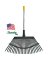 RAKE LAWN/LEAF STEEL HEAD 19IN