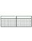 GATE 2X4IN WIRE FILLED 12FT GRN