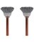 BRUSH STAINLESS STEEL 1/2IN