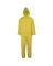 Diamondback RS2-01-M Rain Suit, M, 41 in Inseam, EVA, Yellow, Hooded Collar,