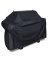 Onward 17553 Grill Cover, 29 in W, 42 in H, Polyester/PVC, Black