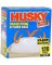 Husky HK13DS120C-P Kitchen Trash Bags, 13 gal Capacity, Redwood, Clear