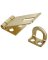 HASP SAFETY BRASS 1-3/4IN