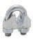 CLAMP CABLE ZINC PLATED 3/8IN