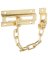 National Hardware V807 Series N183-590 Door Chain, Zinc, Brass