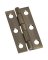 HINGE ANT BRASS 2X1IN