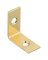 BRACE CORNER SLD BRASS 1X1/2IN