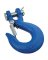 National Hardware 3243BC Series N265-470 Clevis Slip Hook with Latch, 2600