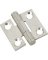Nh V514 1"x1" Door Hinge Ss 2pk