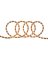 HOM-U10Y565D ROPE LIGHT SET 18FT