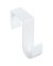 HOOK SHORT WHITE