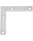 Nh V417 Corner Brace Flat 3" Ss