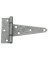 Nh 286bc 5" X-hvy T-hinge Galv