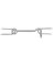 NAT-N122200 HOOK/EYE GATE ZINC 5