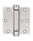 SPRING HINGE STN NKL 3-1/2IN