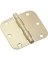 National Hardware N830-334 Door Hinge, Cold Rolled Steel, Satin Brass,