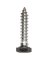 5/16" X 1 1/2" BLK LAG BOLT 4PKd