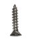 #7 3/4" BLK FLAT HEAD SCREW 16PK