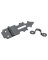 Nh V1824 5/8"x1-7/8" D-hasp