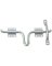 LATCH ORN DOOR/GTE ZINC PLATED
