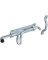 LATCH ORN DOOR/GTE ZINC PLATED