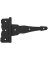 8" T-HINGE GATE BLK