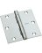 Nh 512 Door Hinge 3.5" Zn