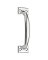 National Hardware N226-860 Door Pull; 1-1/2 in W; Steel; Zinc