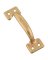 LIFT SASH BRASS 4IN