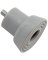 STOP DOOR TIP RUBBER GRAY