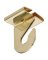 HOOK CEILING SUSPENDED BRASS