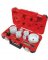HOLE SAW ELECTRICIANS 19PC KIT