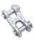 1/2" ZN DBL CLEVIS LINK