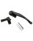 LATCH STORM DOOR BLACK