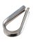 National Hardware 4232BC Series N830-307 Rope Thimble, Stainless Steel
