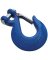 Nh 3243bc Clevis Hook 1/2" Blue