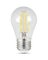 Feit Electric BPA1560/827/LED/2 LED Lamp, 120 V, 6 W, Medium E26, A15 Lamp,