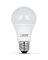 Feit Electric A800/830/10KLED/10 LED Bulb, General Purpose, A19 Lamp, 60 W