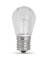 Feit Electric BP40S11N/SU/LED LED Bulb, Decorative, S11 Lamp, 40 W