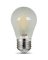 Feit Electric BPA1540/F/827/LED LED Lamp, General Purpose, A15 Lamp, 40 W