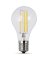 Feit Electric BPA1540N/827/LED/2 LED Lamp, General Purpose, A15 Lamp, 40 W