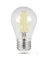 Feit Electric BPA1560/850/LED/2 LED Lamp, Globe, A15 Lamp, 60 W Equivalent,
