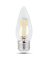 Feit Electric BPETC40/850/LED/2 LED Lamp; Specialty; Torpedo Tip Lamp; 40 W