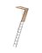 ATTIC STAIR ALUM 22.5W 350LB