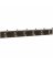 27" BLK 6Scr/Hook Rail