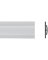 MOULDING WALLBOARD WHITE DIVIDER