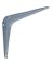 211BC SHELF BRACKET GREY 5X6IN